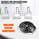 VEVOR Glass Rinser 10-Hole Rotating Stainless Steel Washer ABS Cup Holder V952-TMAZSXBQLSN3YMGJJV0