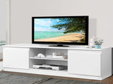 Artiss TV Cabinet Entertainment Unit 120cm White Anita FURNI-C-GBTV-120-WHITE