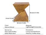 Twist Table Teak Root Shape Stool Pedestal Coffee Table V767-JJ-ZZ789-G1