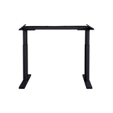 Artiss Standing Desk Frame Only Dual Motor Motorised Adjustable 125KG Load Black HASD-B-M10-BK