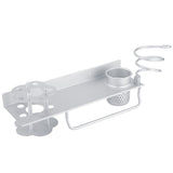 Space Aluminum Wall Mounted Bathroom Storage Shelf Towel Rack Tissue Box Set Accessories V1294-YM0901-3112200105311