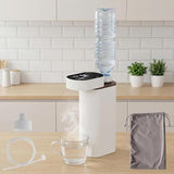 Portable Instant Hot Water Dispenser, 3S Rapid Heating Electric Water Boiler with Adjustable 5 V1337-DT-9CZ3-3IOV