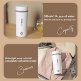Portable Electric Kettle for Boiling Water 1.5Cup Small Tea Coffee Kettle Water Boiler Food Grade V1294-YM0901-H48315W-EU