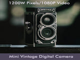 Mini Retro Digital Camera Black V1142-OBA1005008387719430