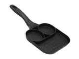 3-in-1 Non-Stick Egg Frying Pan, Fried Egg, Steak & Sausage Cooker V1263-JX-2973