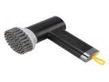 Electric Rotating Cleaning Brush 2 Speeds Cordless Shower Scrubber with 3 Replaceable Heads for V1294-YM0901-3113250075311