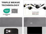 Thermal Insulated Tie-Up Blackout Curtain Shade, Rod Pocket Window Valance for Bathroom and Small V1189-LC-AMZ-00221