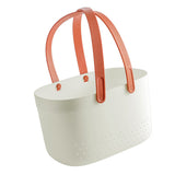 Shower Storage Basket Plastic Large Capacity Bath Storage Basket Container Organizer for Home V1294-YM0901-3112230110511