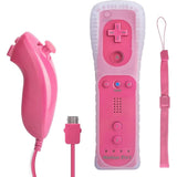 Wii Remote Controller,Wireless Controllers Compatible with Wii/Wii U ,Silicone Case and Wrist V1366-AZ2-W-11298