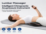 Smart EMS Lumbar Massager with Heat, Airbag Traction and Pulse Modes for Home Relaxation, Muscle V1341-ZY-R5P6E3CV-FLAGSHIPMODEL