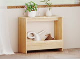 Levede Side Table with Magazine Rack Small End Table NI1062-OA-AU