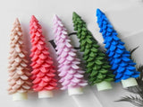 Silicone Christmas Tree Molds Candle Creating Moulds Soap Crafting Molds Tree Ornament Molds V1192-AZ-W-23443