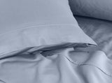 Royal Comfort - Balmain 1000TC Bamboo Cotton Sheet Set - King - Blue Fog ABM-204914