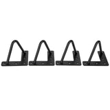4Pcs Wrought Iron Table Leg U-Shaped Desk Support Legs Furniture Hardware AccessoriesS V1294-YM0718-3117200186111