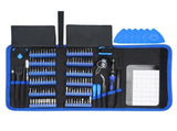 Professional 140-in-1 Precision Screwdriver Repair Tool Kit in Portable Oxford Bag V888-ELOSUNG37072