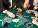 Blackjack Shoe and Discard Tray Clear Acrylic Blackjack Dealing Shoe Card Dispenser for Playing V1258-DP02-C-2742