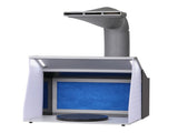 Airbrush Spray Booth, Portable Hobby Airbrush Paint Spray Booth Kit with 4 LED Light, Powerful Dual V952-PBSPQF404633C9KMSV3