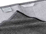 Homaxy 12 Pack Coral Velvet Wave Design Lint Free Kitchen Dish Cloths and Large V1258-DP02-F-170