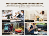 Portable Coffee Machine for Car Home Travel 3 in 1 Cordless Electric Coffee Maker Work With Capsule V1294-YM0901-H49110S