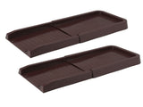Rain Gutter Downspout Extension Weather Proof PP Rain Gutter Downspout Splash Block for Outdoor V1294-YM0901-3111250069313