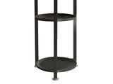 Levede Plant Stand Outdoor Indoor Flower Black Medium UM1189-M-BK_NZ