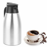 2L Water Kettle Portable 304 Stainless Insulation Pot Bottle for Home Office UseStainless V1294-YM0721-3118210016512