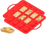 Mini Muffin Pan with Metal Reinforced Frame 24 Cups & Silicone Loaf 12 Cavities V1259-DP01-A-4523