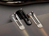18X Geometric Metal Crinkle Pen Fidget,Stress Relief Metal Shape Shifting Switchpen,0.5mm V1369-AZ3-W-19089