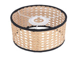 Rattan Lamp Shade Universal Rattan Woven Lampshade Lamp Cover for E27 E14 Chandelier Lamp Pendant V1294-YM0521-3119230017511