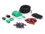 25m Drip Irrigation Kit DIY Automatic Timing Watering System for Garden Plant Flower V1294-YM0901-3111210118411