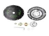 20T Circular Saw Blade Grass Trimmer Cutter Head Derusting Weeding Wheel Lawn Mower Parts V1294-YM0901-3111210127111