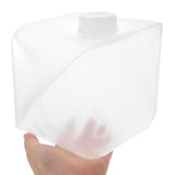 SWETRACE Collapsible Water Container with Lid Large Capacity Portable Transparent Plastic for V1189-LWWAL-20260327-03616