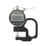 Digital Thickness Gauge, Electronic Micrometer Thickness Meter for Paper Leather Cloth Wire V1192-AZ-W-2756