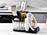 Multifunctional Kitchen Storage Rack Kitchen Countertop Cutting Board Pot Cover Chopsticks Forks V1294-YM0706-3118230217013