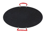 Korean Grill Pan Non Stick Round Portable BBQ Flat Griddle Outdoor Camping Home Barbecue Tray S V1294-YM0901-3111240230211