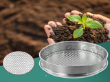 Arkzeo 6/7/12Mms Mesh Sieve Round Hole Garden Soil Sieve Filter Shakers Fruit Filter Sieve V1189-LWWAL-20260327-04348