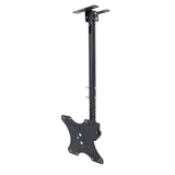 TV Ceiling Mount Bracket Adjustable Height Fits Most Flat Panel Televisions Home Bars Restaurants V1294-YM0901-3117240259911