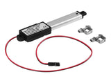 Micro-Linear Actuator, 2 Inch Stroke, 90N/20.3Lb, Speed 9.5mm/S Electric Waterproof Actuator Motor V1192-AZ-W-18636