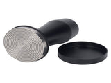 Coffee Tamper Aluminum Alloy Calibrated Tamper with Stainless Steel Base Ergonomic Handle for Cafe V1294-YM0703-3118230041312