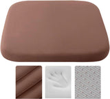 Crystal velvet seat cushion, ergonomic memory foam seat cushion, suitable for cars, comfortable and V1189-LC-QPA-017
