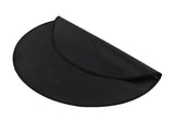Grill Mat Fireproof High Temperature Resistance Washable Reusable Round BBQ Mat Black 36in / 92cm V1294-YM3117220240713-0421