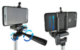 Phone Tripod Black, Mobile Camera Stand & Selfie Stick with Adjustable Height V1237-ZY-506-0180