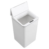 Desktop Sensor Trash Can USB Charging Foldable Lid 9L Intelligent Induction Garbage Bin for Bedroom V1294-YM0703-3117230108312