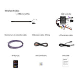 Ecoxgear Whip 2ft Con DS-ECXEWHIPCON2