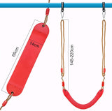 Soft swing - Kids - Soft outdoor swing - Obstacle course - Sling swing - EVA - Soft plank swing V1259-DP01-BO-42