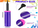 16 Pcs Handheld Balloon Air Pump Air Pump for Balloons, 2 Way Dual Action Manual Balloon V1258-DP02-C-2755