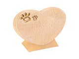 Heart Shaped Animal Tombstone DIY Resin Dog Pet Memorial Stone Outdoor Courtyard Decoration V1294-YM0703-3111230005313