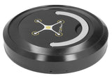 Intelligent Robot Vacuum USB Charging Household Vacuum Cleaner for Home Living RoomBlack V1294-YM0901-3113210187811