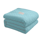 59x39" 100% Cottons Blanket, Soft and Breathable Bed Blanket, Multi-functional Bed Blanket for All V1189-WXFWAL-20260319-00935