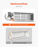 Air Conditioner Wall Sleeve 42 in with Exterior Grille Wall AC Sleeve V952-KDCJT42INCHD3IX7CV0